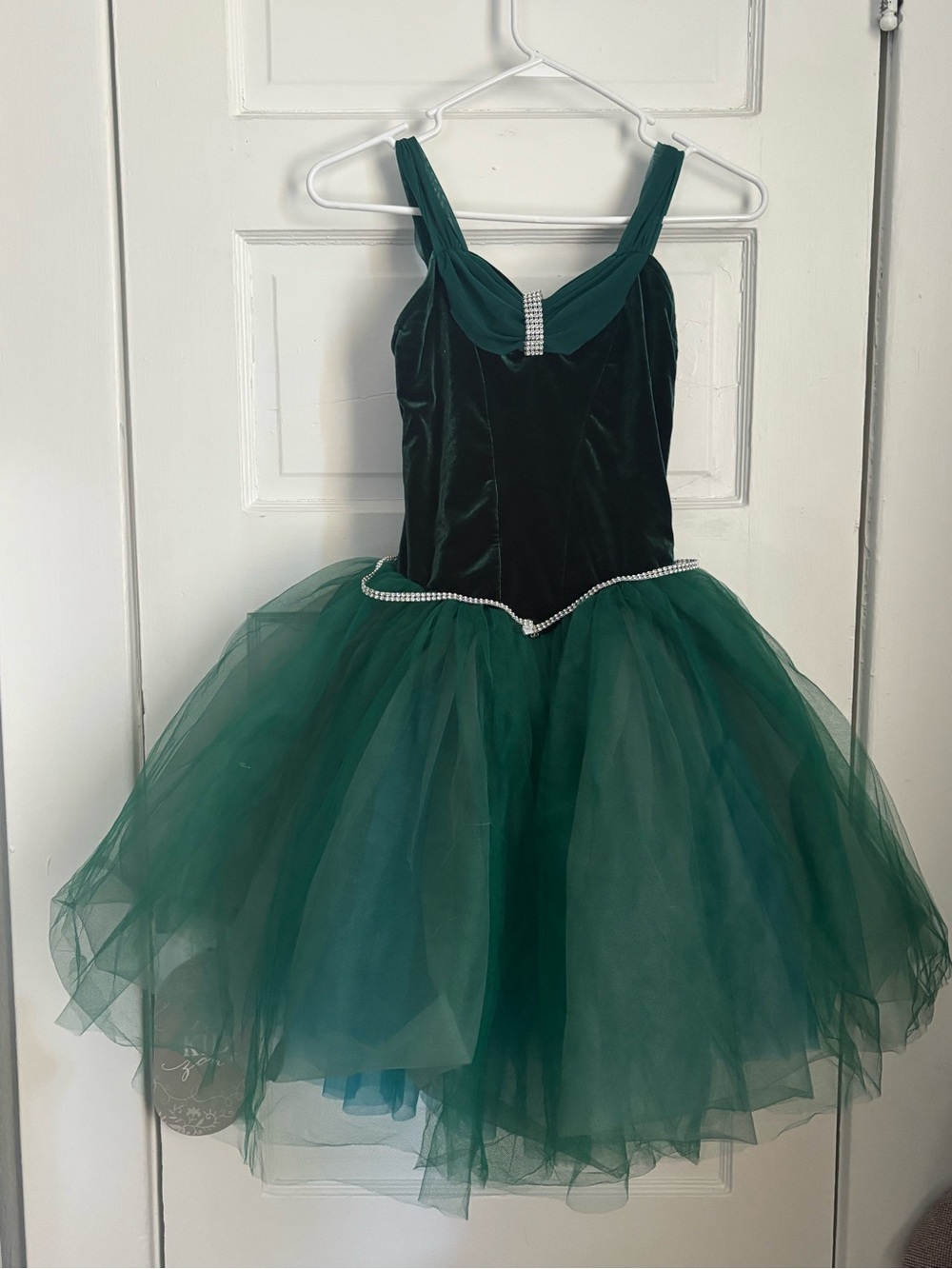 Weissman Emerald Green tutu - small